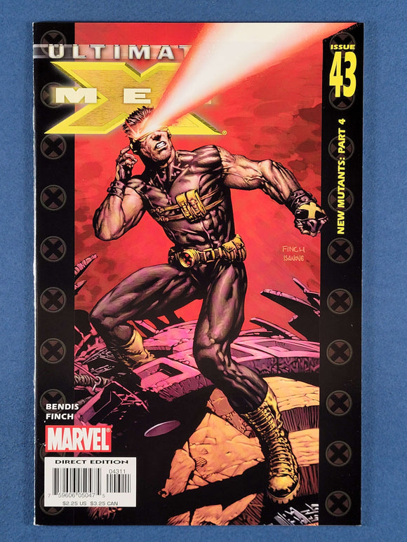 Ultimate X-Men  #43