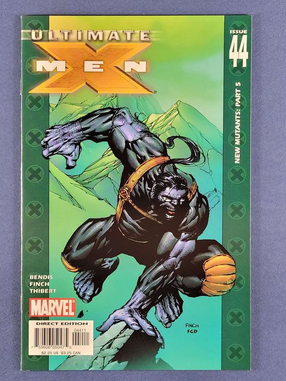 Ultimate X-Men  #44