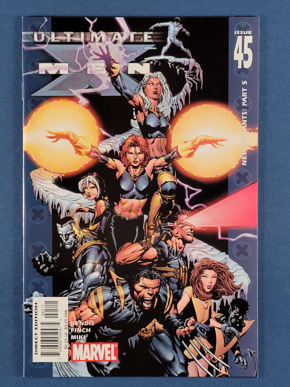 Ultimate X-Men  #45