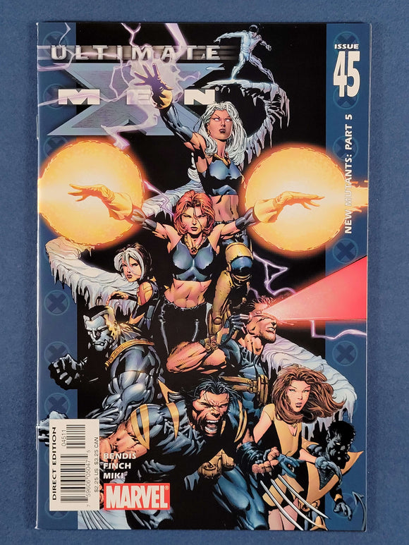 Ultimate X-Men  #45