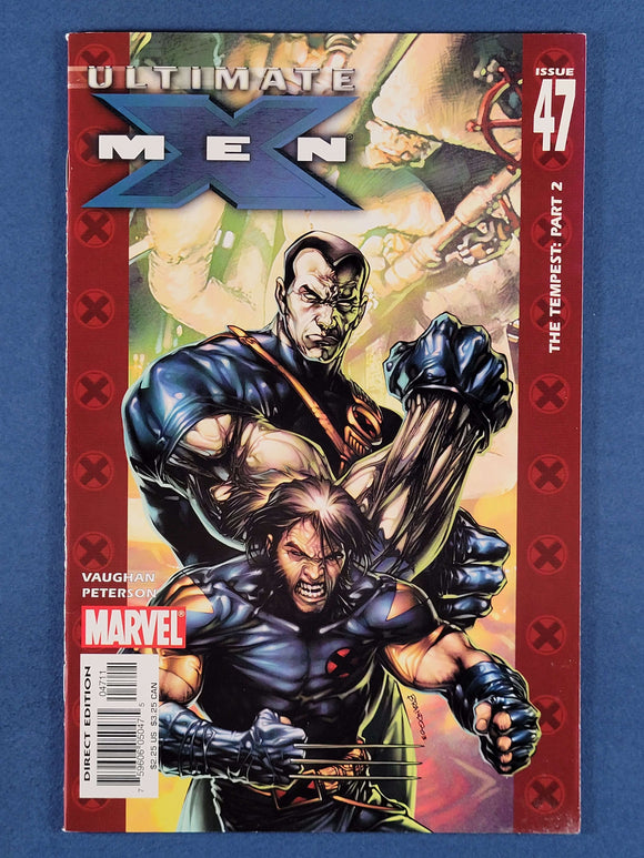 Ultimate X-Men  #47