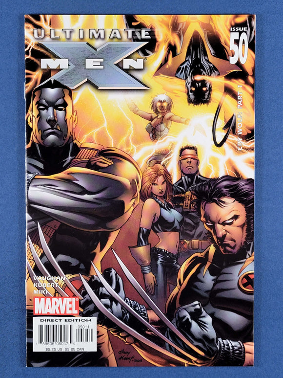 Ultimate X-Men  #50