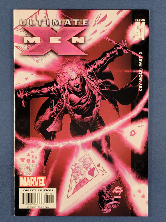 Ultimate X-Men  #51