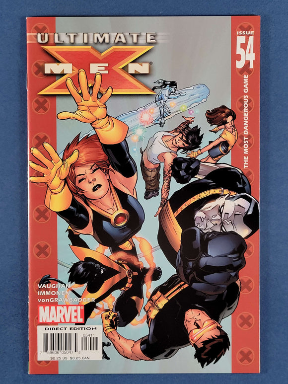 Ultimate X-Men  #54