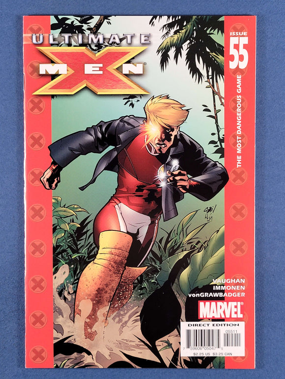 Ultimate X-Men  #55