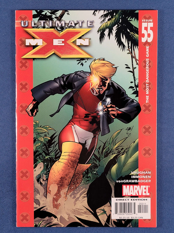 Ultimate X-Men  #55