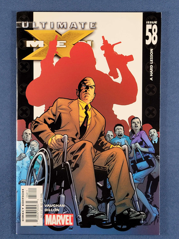 Ultimate X-Men  #58
