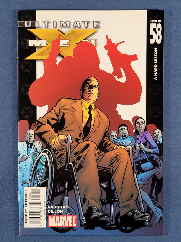 Ultimate X-Men  #58