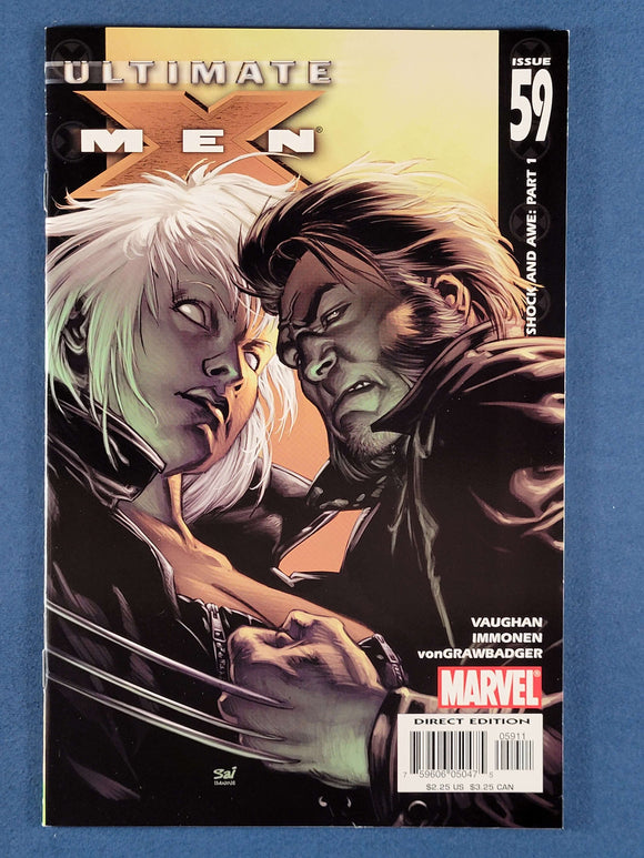 Ultimate X-Men  #59
