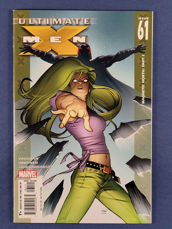 Ultimate X-Men  #61