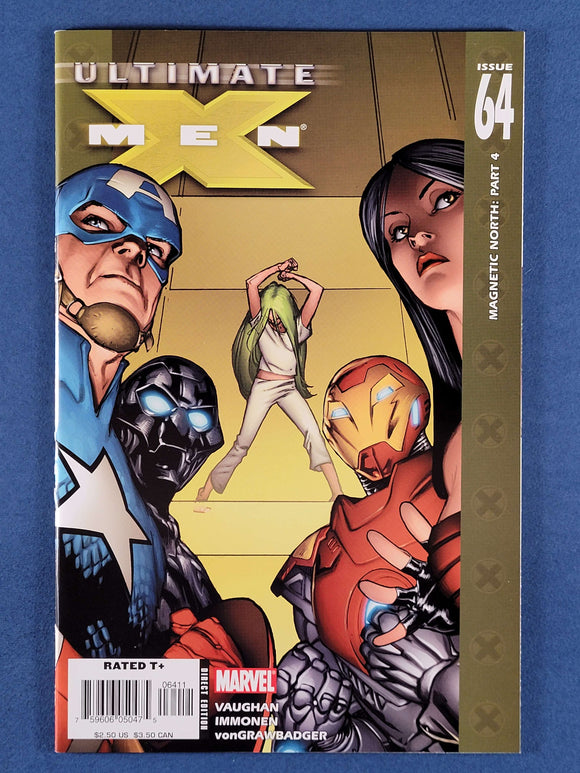Ultimate X-Men  #64