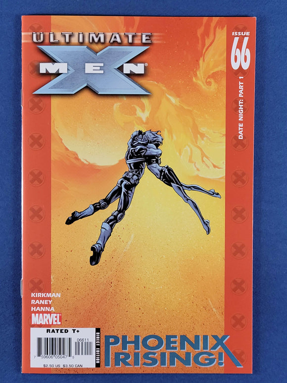 Ultimate X-Men  #66