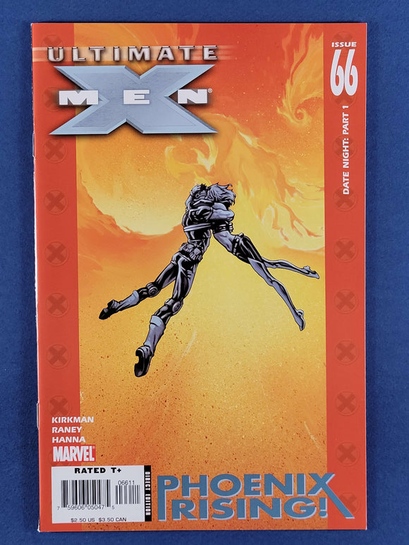 Ultimate X-Men  #66