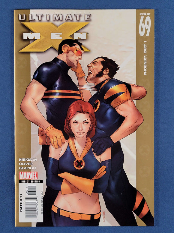 Ultimate X-Men  #69