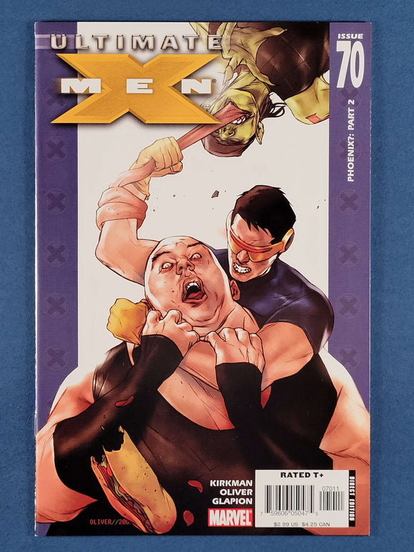Ultimate X-Men  #70