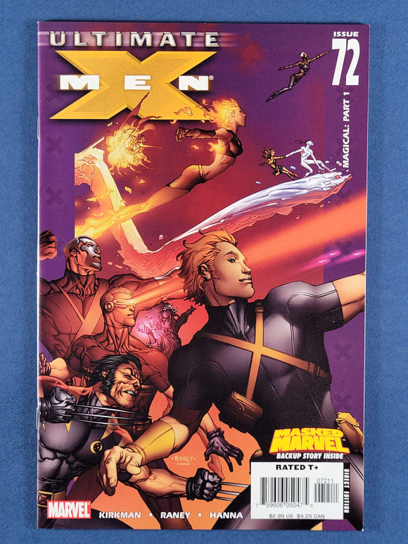 Ultimate X-Men  #72