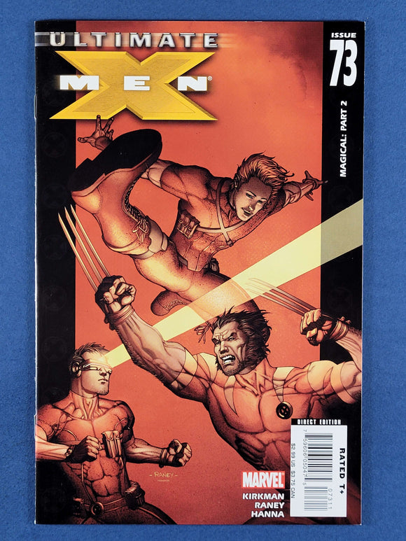 Ultimate X-Men  #73