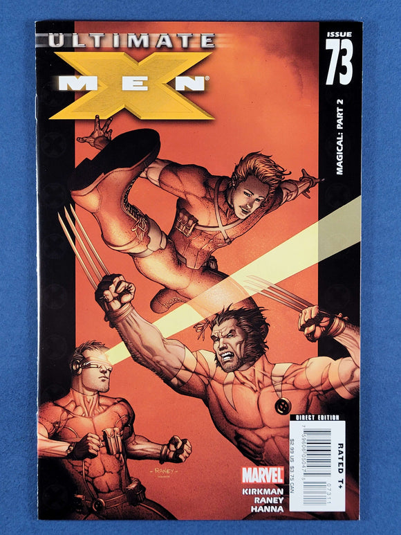 Ultimate X-Men  #73