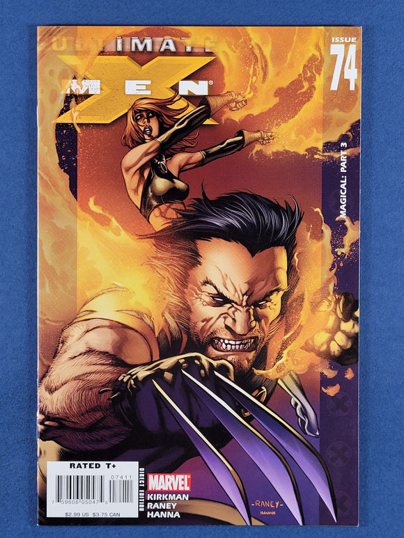 Ultimate X-Men  #74