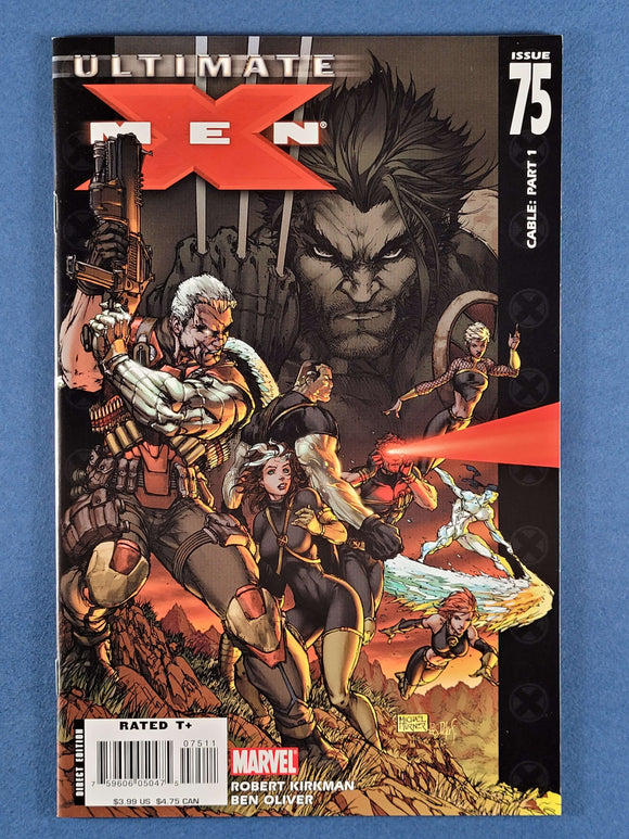 Ultimate X-Men  #75