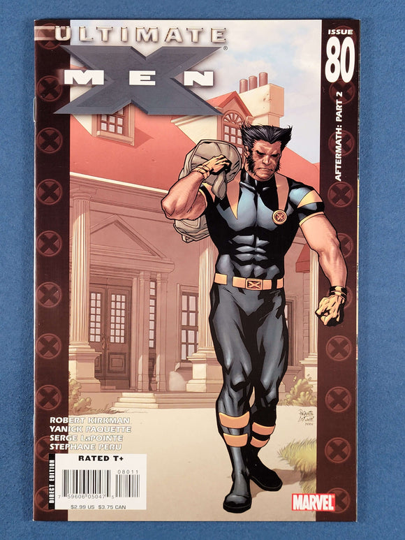 Ultimate X-Men  #80