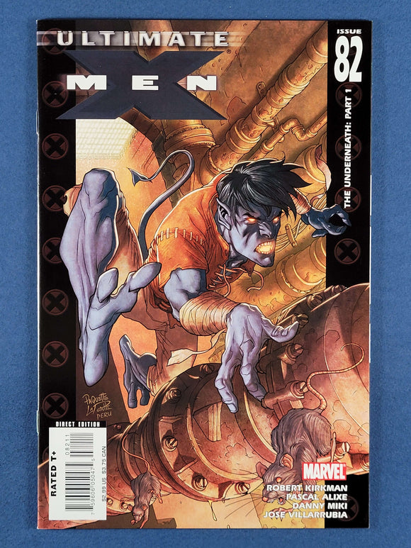 Ultimate X-Men  #82