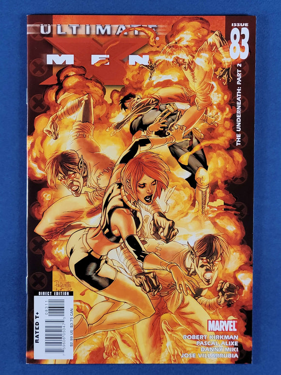 Ultimate X-Men  #83