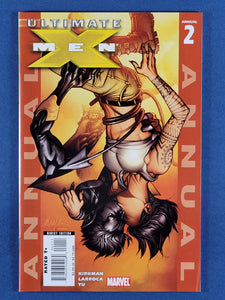 Ultimate X-Men  Annual  #2