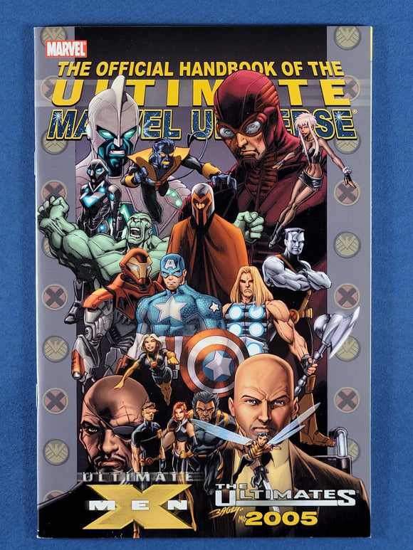 Official Handbook of the Ultimate Marvel Universe  (One Shot)