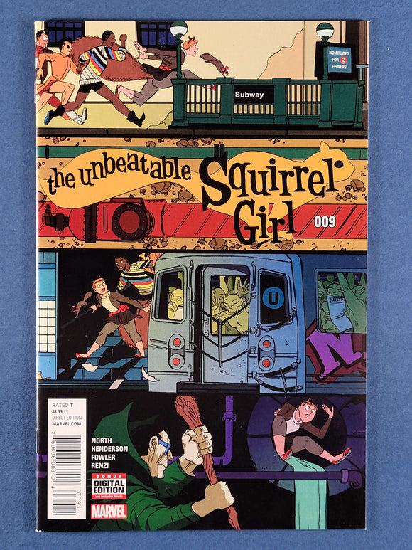 Unbeatable Squirrel Girl Vol. 2  #9