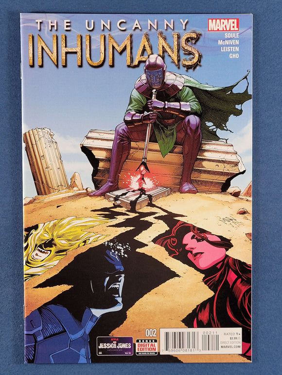 Uncanny Inhumans  #2