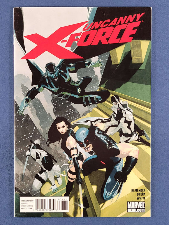 Uncanny X-Force Vol. 1  #1