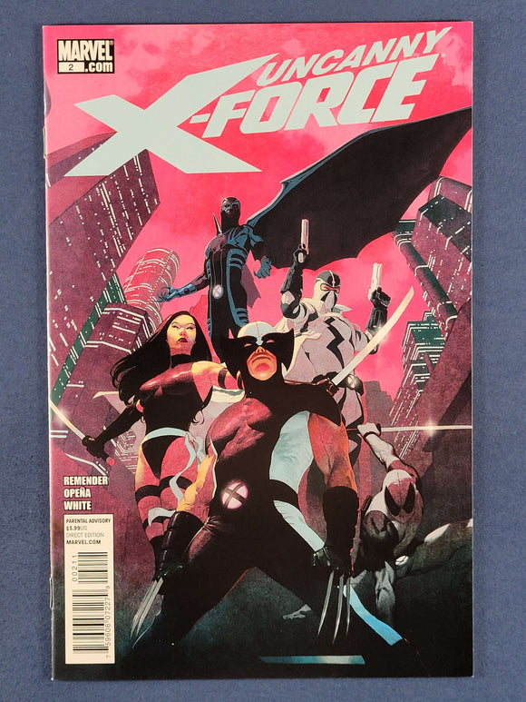 Uncanny X-Force Vol. 1  #2