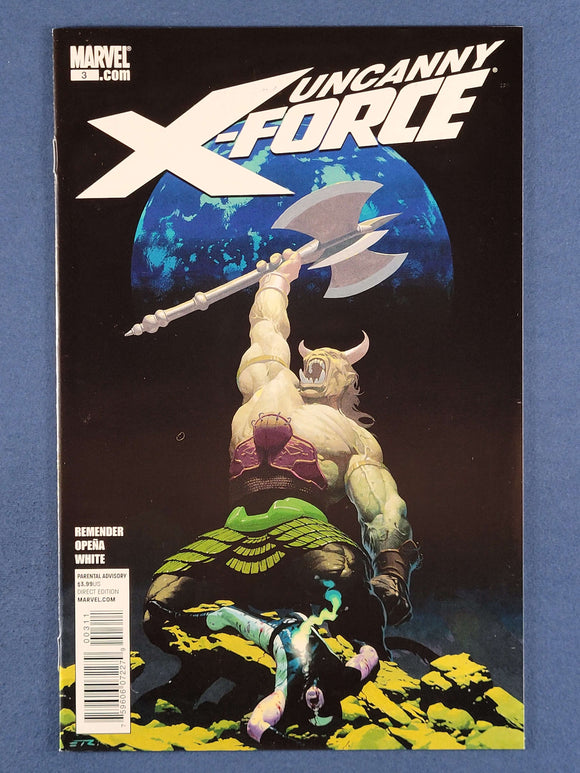 Uncanny X-Force Vol. 1  #3