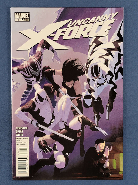 Uncanny X-Force Vol. 1  #4