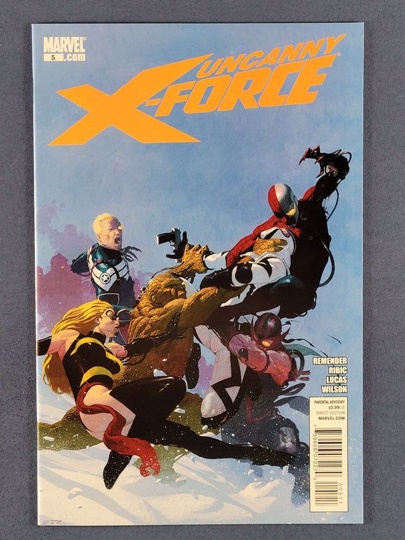 Uncanny X-Force Vol. 1  #5