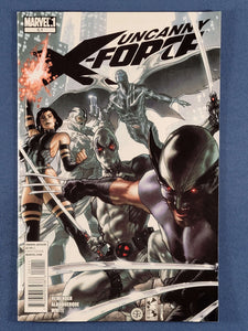 Uncanny X-Force Vol. 1  #5.1
