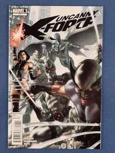 Uncanny X-Force Vol. 1  #5.1