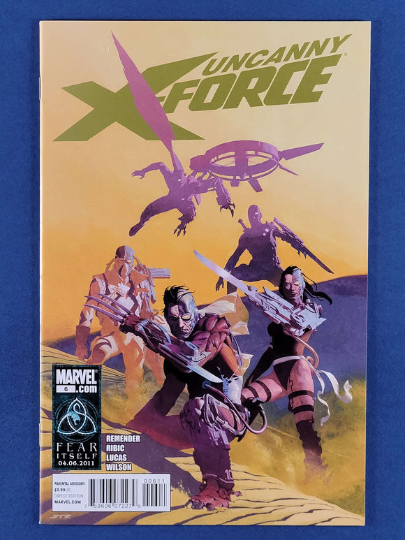 Uncanny X-Force Vol. 1  #6