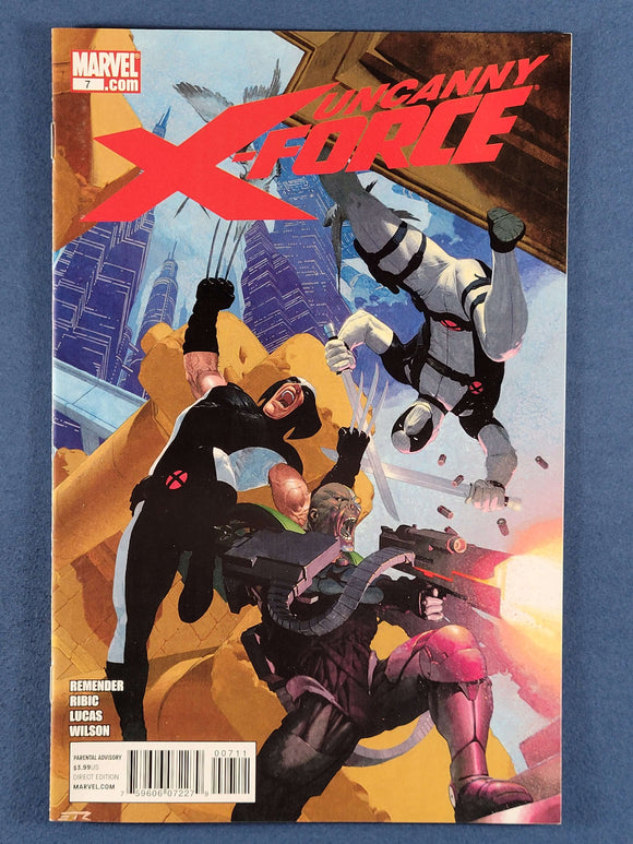 Uncanny X-Force Vol. 1  #7