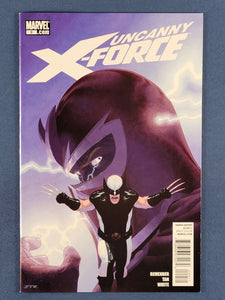 Uncanny X-Force Vol. 1  #9
