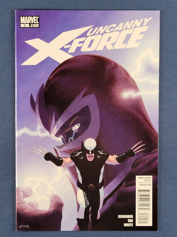 Uncanny X-Force Vol. 1  #9