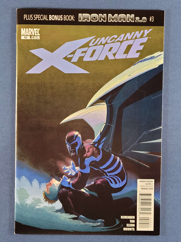Uncanny X-Force Vol. 1  #10