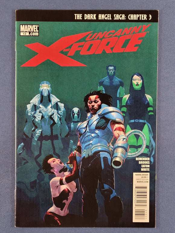 Uncanny X-Force Vol. 1  #13