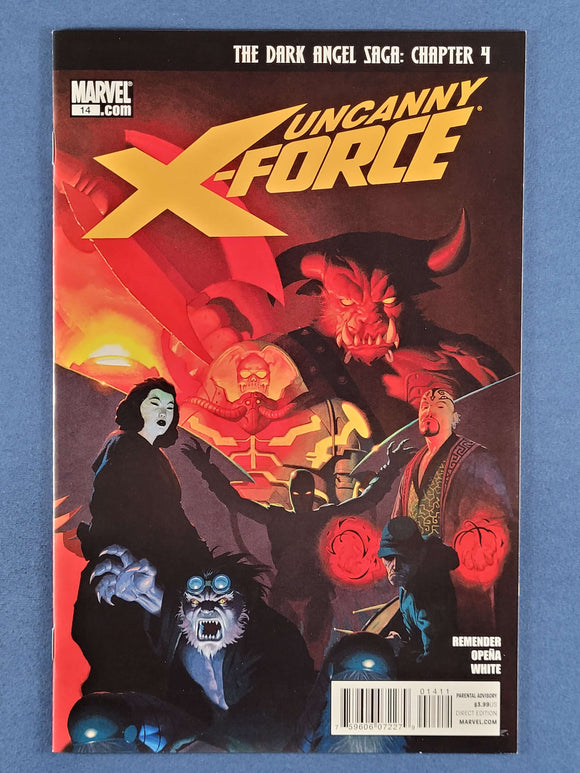 Uncanny X-Force Vol. 1  #14