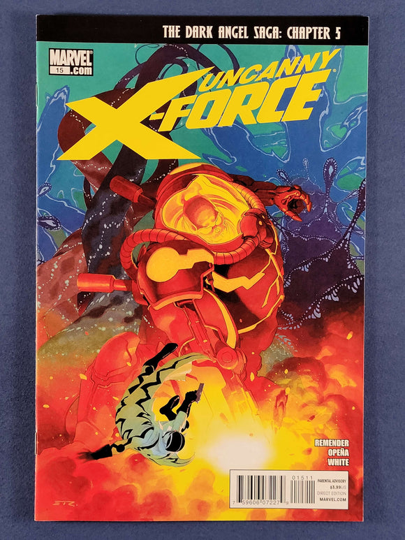 Uncanny X-Force Vol. 1  #15