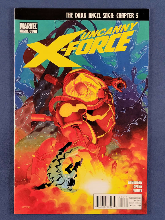 Uncanny X-Force Vol. 1  #15