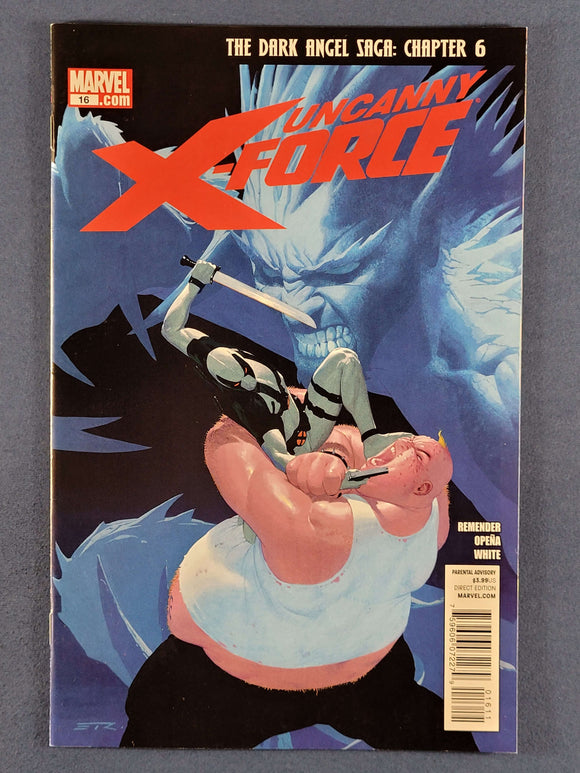 Uncanny X-Force Vol. 1  #16