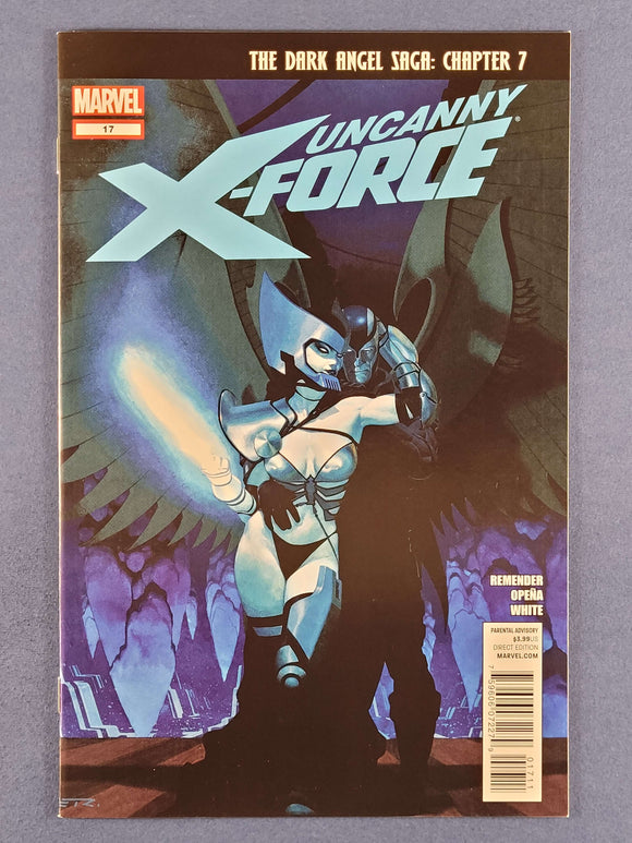 Uncanny X-Force Vol. 1  #17