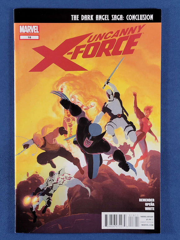 Uncanny X-Force Vol. 1  #18